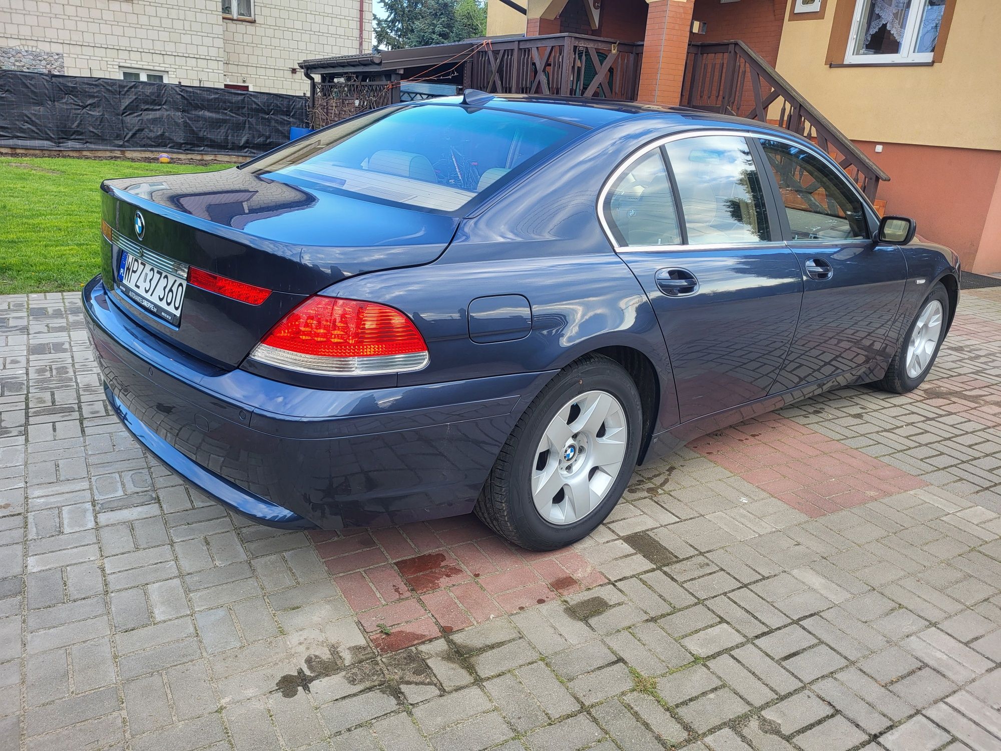 BMW 735i e65 3.6 V8 niski przebieg ideał