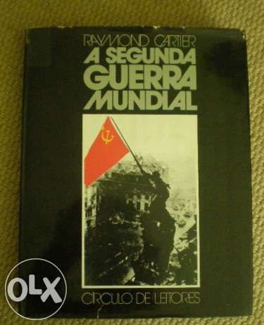 A segunda guerra mundial - 4 volumes - circulo de leitores