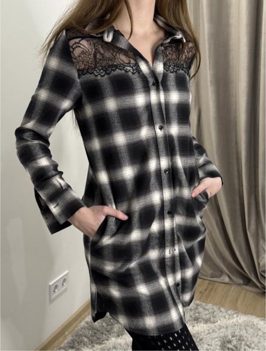 Довга сорочка / блуза Maje в стилі Grunge