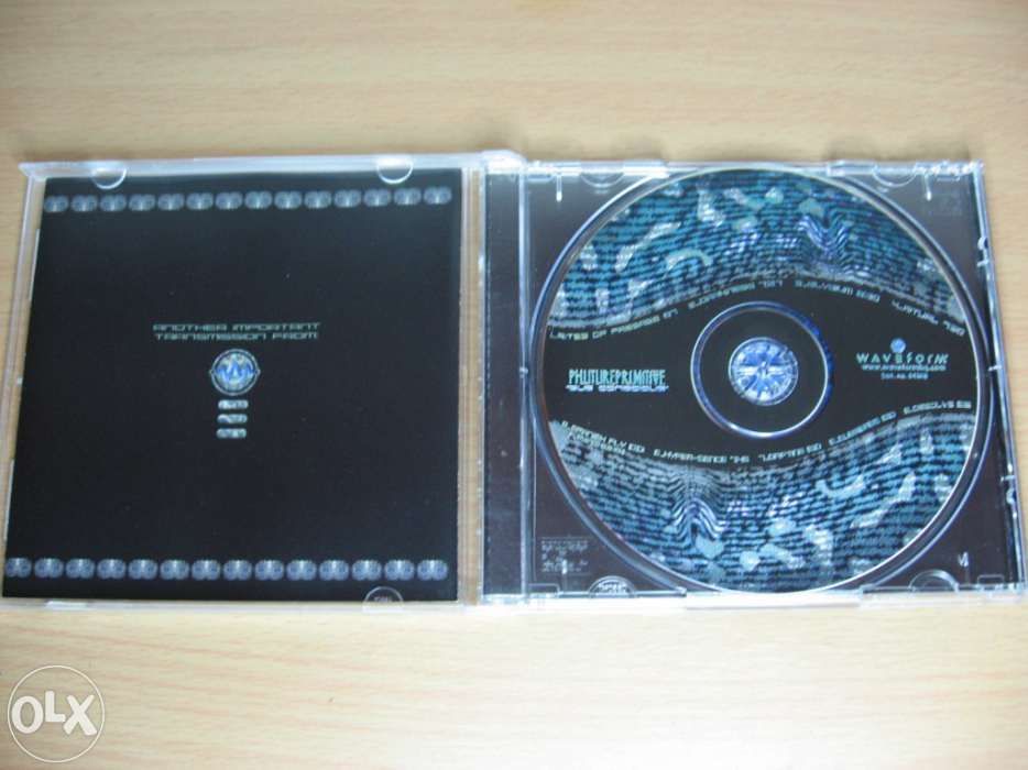 Cd phuture primitive