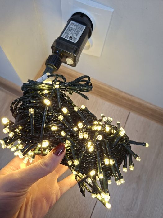 Światełka choinkowe 20 m NOWE 8 trybów