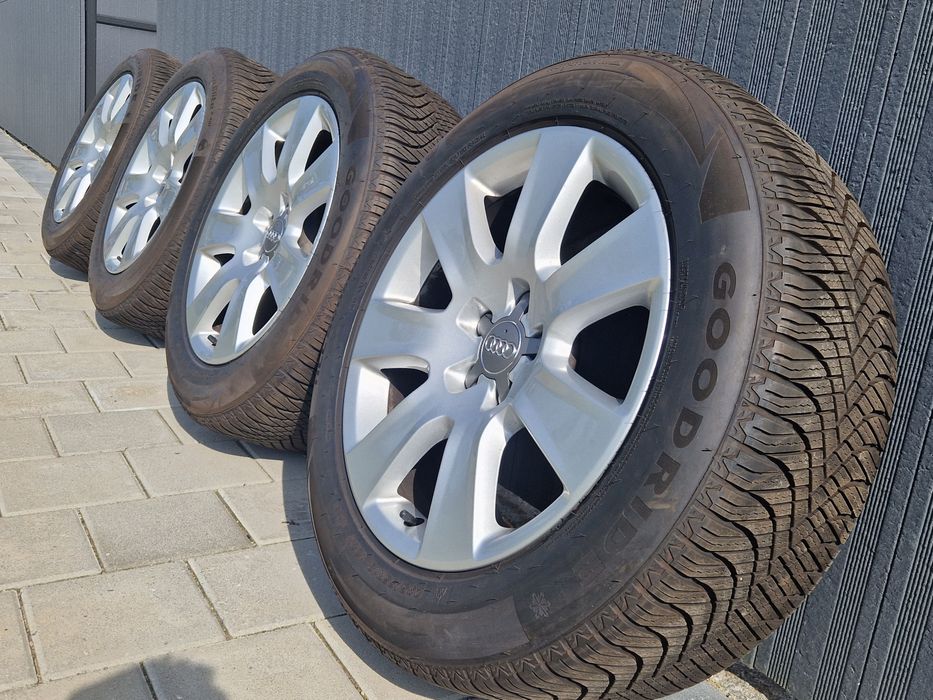 Oryginalne Alufelgi AUDI 18 | Opony 235/55-18 | A6 A8 Q5 7mm | KOMPLET