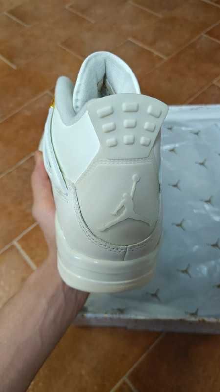 Jordan 4 Retro Metallic Gold Rozmiar 45