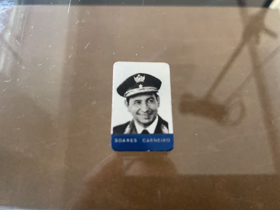 PIN rarissimo Soares Carneiro candidato AD 1980
