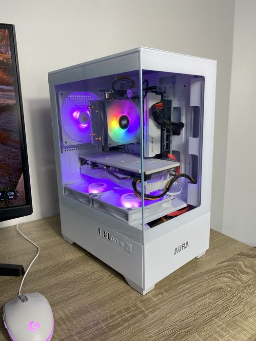 НОВИЙ! Ігровий ПК Ryzen 2600/RX 580 8Gb/16GBDDR4/250GBSSD Компьютер пк