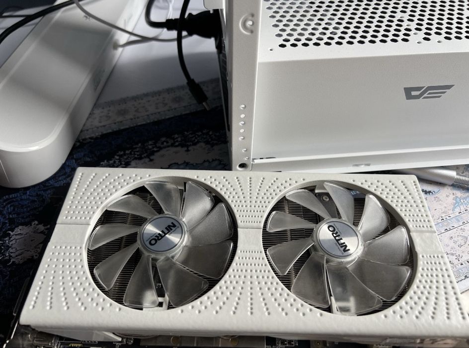 Sapphire RX590 NITRO+ 8gb