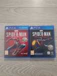 Spiderman PL + Spiderman Miles Morales PL Gry gra PS4