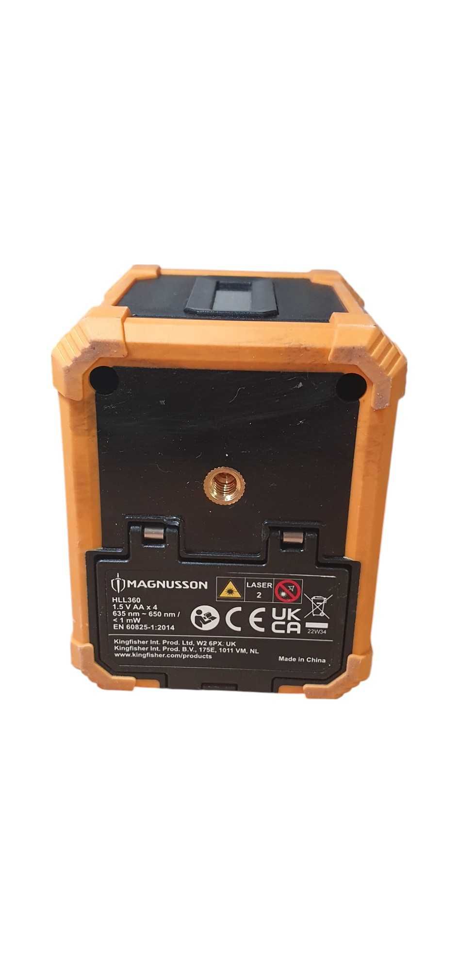 Laser krzyżowy Magnusson HLL 360 15 m