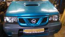 Frente Nissan Terrano 2.7 Tdi