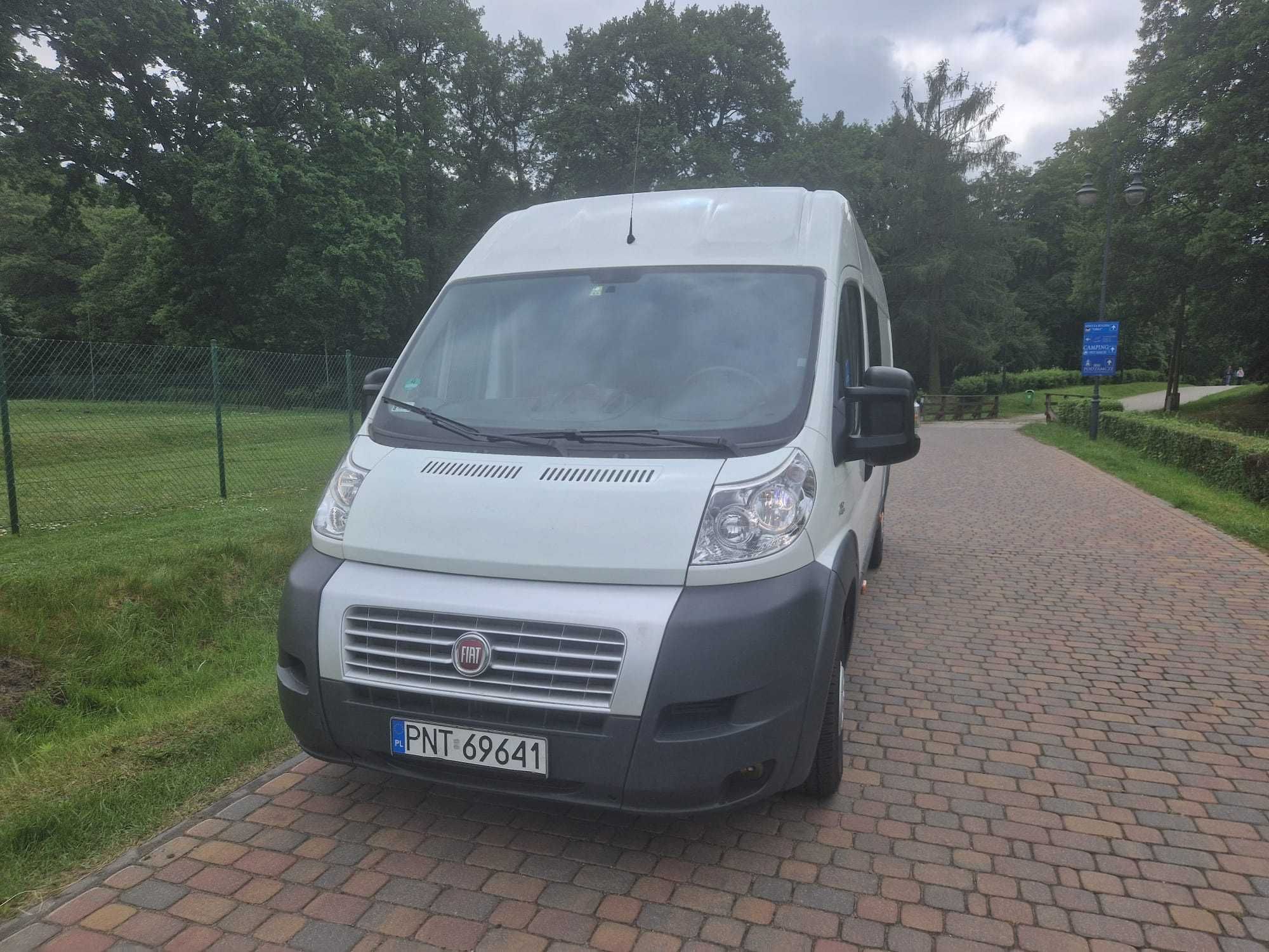 Fiat Ducato Dostawczy  2.3 Brygadówka.