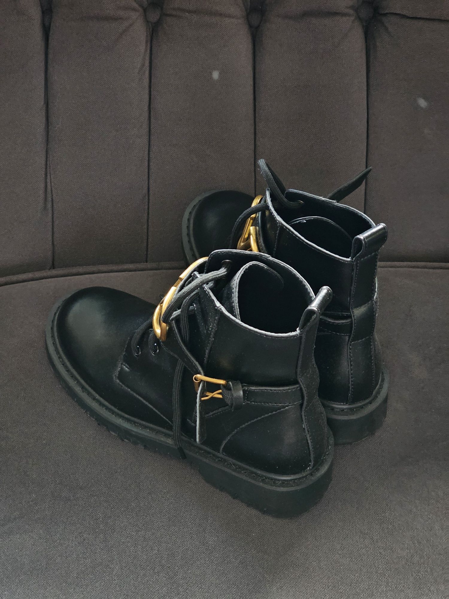 buty kozaki Valentino r36