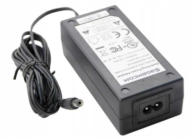 Zasilacz Sagemcom CYFROWY POLSAT BOX XKD-Z3800IC12.0-48A 12V3,8 A 45 W