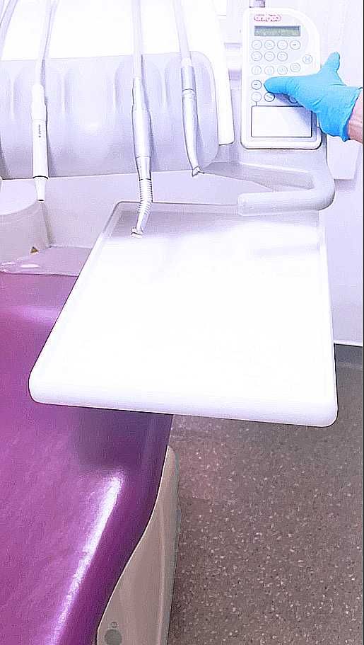 Cadeira dentista - Anthos Kisar c opção Motor Aspiração e Compressor