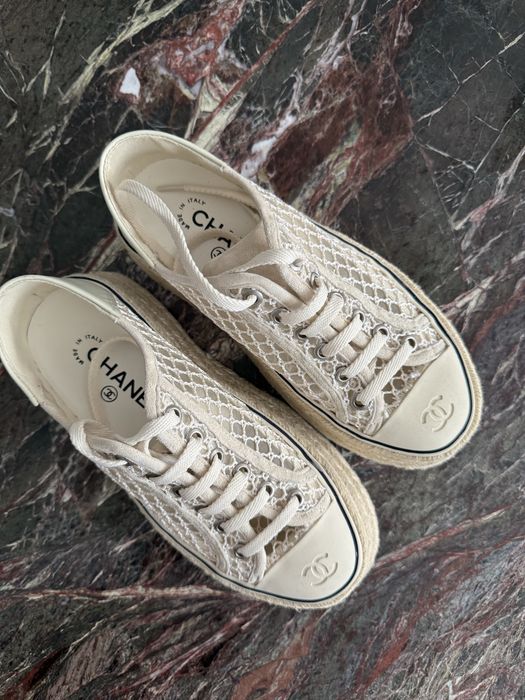 Chanel кроссовки
