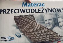 Materac przeciwodleżynowy zmiennociśnieniowy bąbelkowy z kompresorem