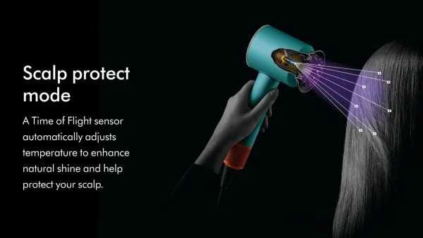 Фен Dyson Supersonic HD16 Nural Red Velvet/Gold (594823-01)