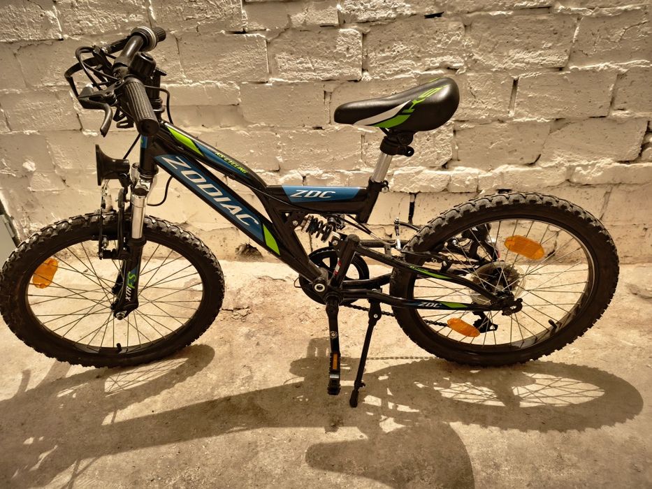 2x Chłopięce Rowery Górskie 20" MTB  Pełna Amortyzacja