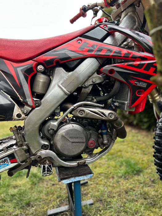 honda crf 450 zadbana