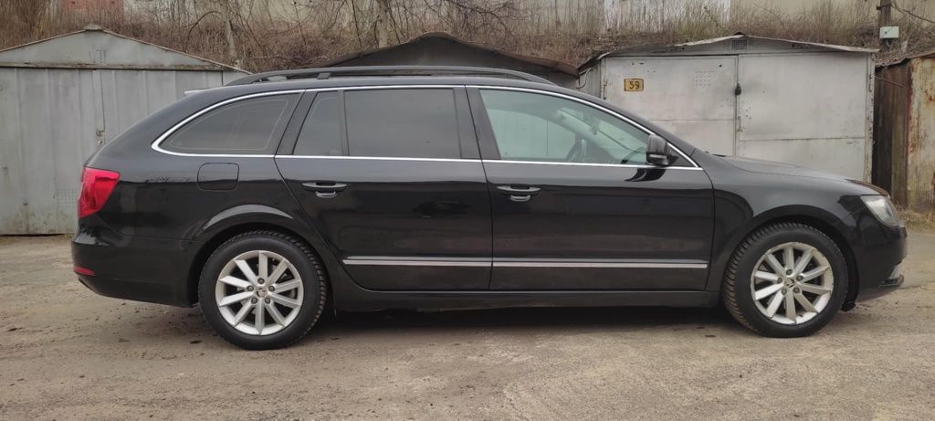 Skoda Superb 2014 2.0