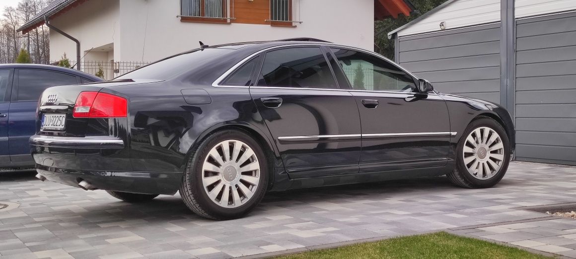 Audi A8 D3 Zadbane