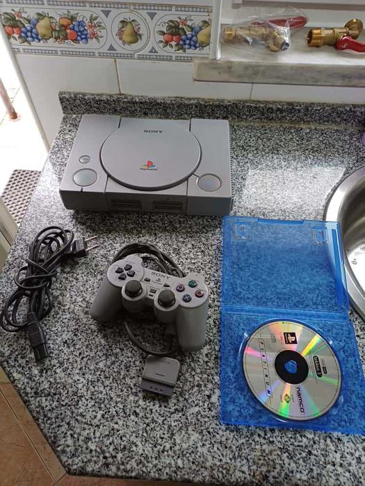 Playstation 1 + Jogo Tekken 3