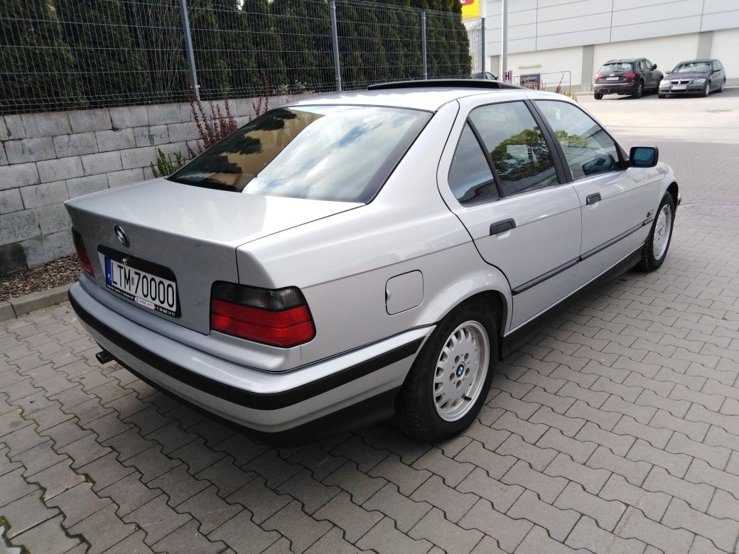 Bmw e36  Benzyna Automat