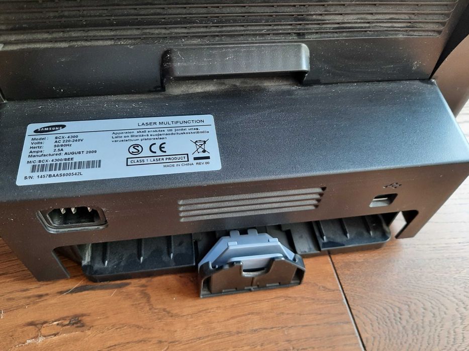 Drukarka wielofunkcyjna laserowa Samsung SCX-4300