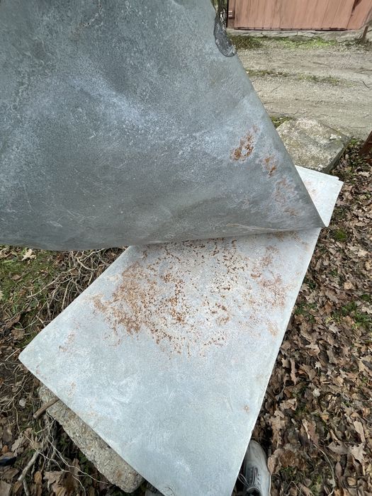 Лист оцинкований 0,5мм