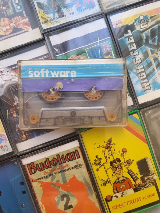 18 cassetes para Zx spectrum