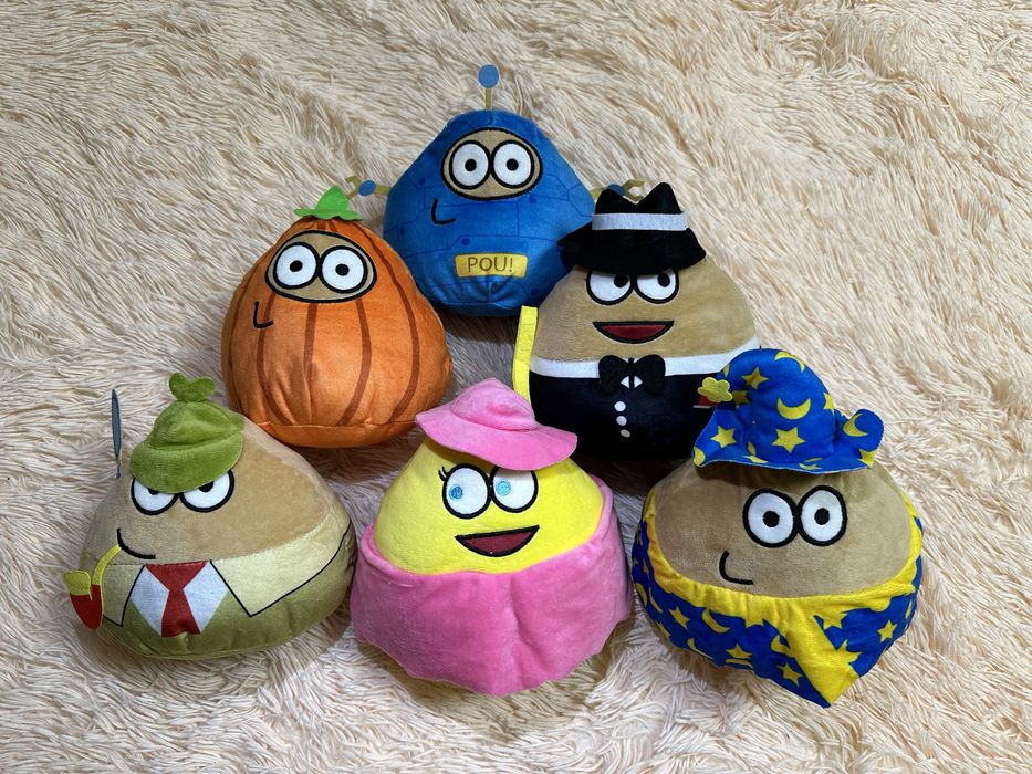 М'яка іграшка Пітомець Поу Інопланетянин Вихованець My Pet Alien Pou