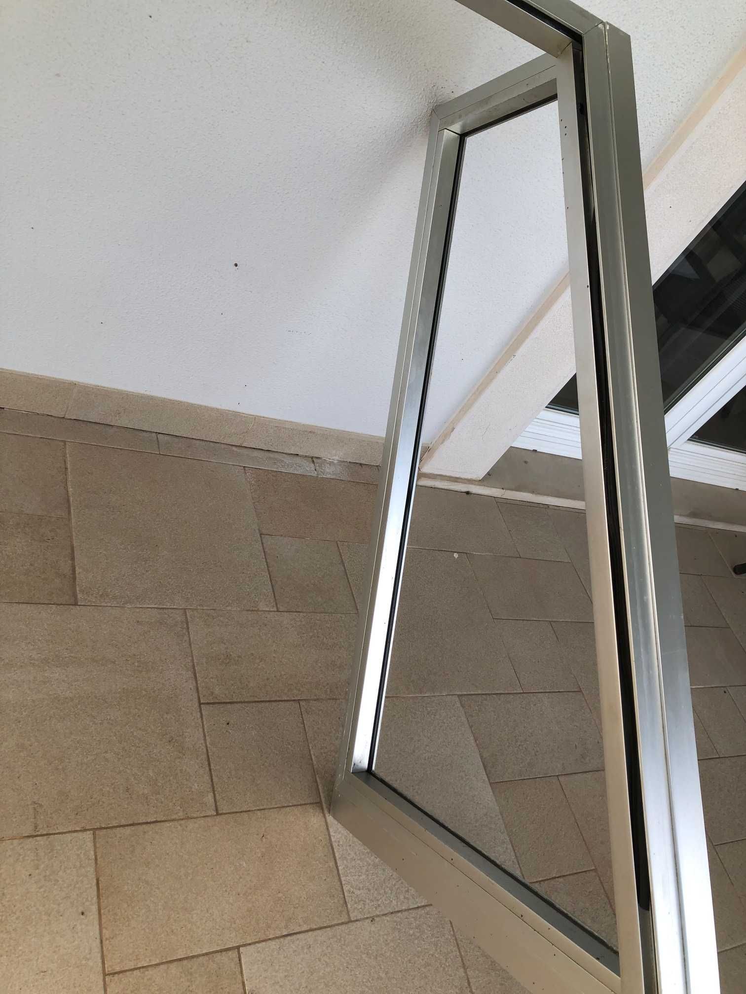 Chaminé de cozinha em alumínio