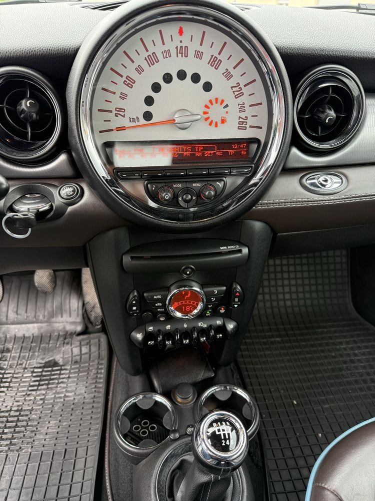 Mini Cooper D Cabrio
