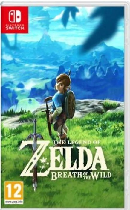 Gra Nintendo Switch The Legend of Zelda: Breath of the Wild