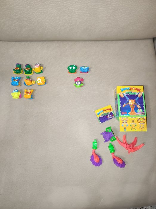 Figurki Super Things Super Zings