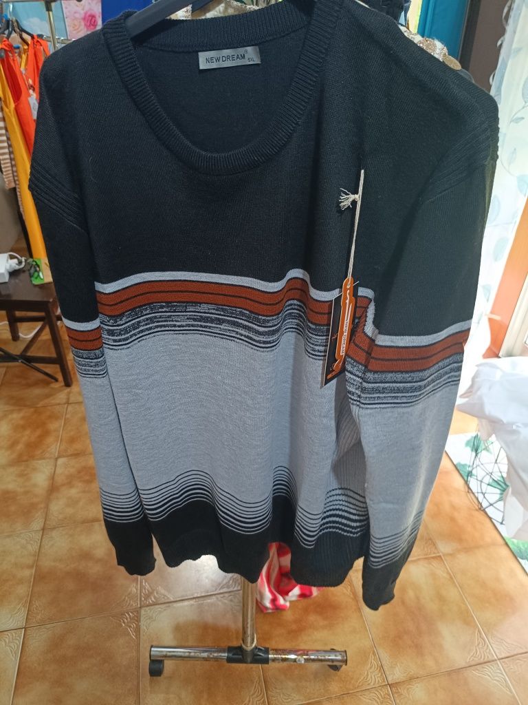 Lote de camisolas homem do S ao XL 11 camisolas novas com etiquetas
