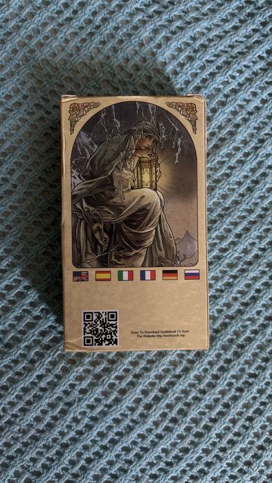 Карти Таро Мухи - Tarot Mucha