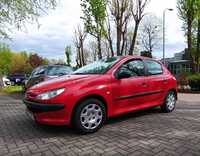 Peugeot 206, zadbany, niski przebieg