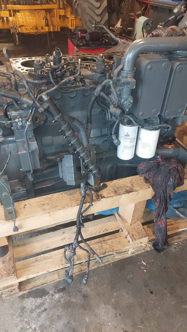 Blok silnika  ttcd 7.8 l6 fendt