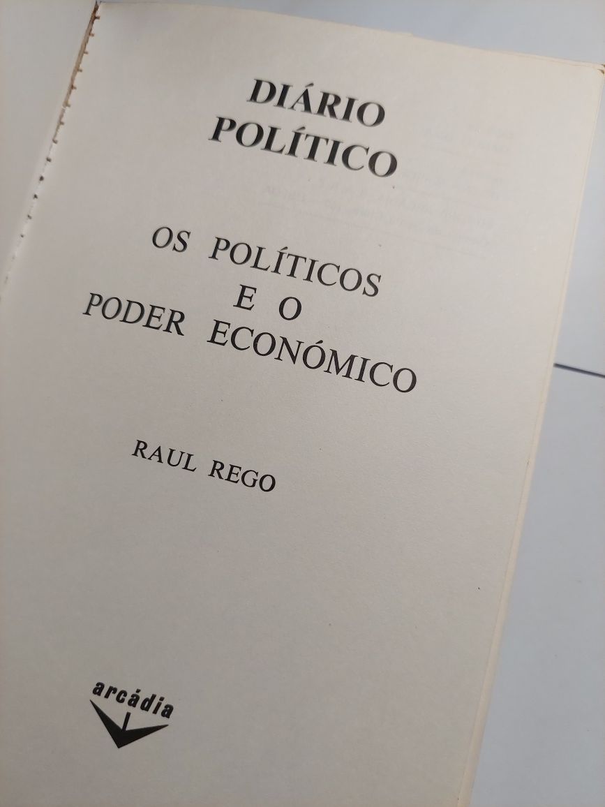 Diário Político Raul Rego