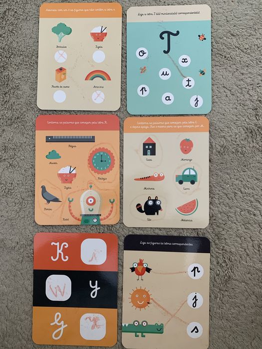 Jogo Edicare aprender as letras (5 anos)