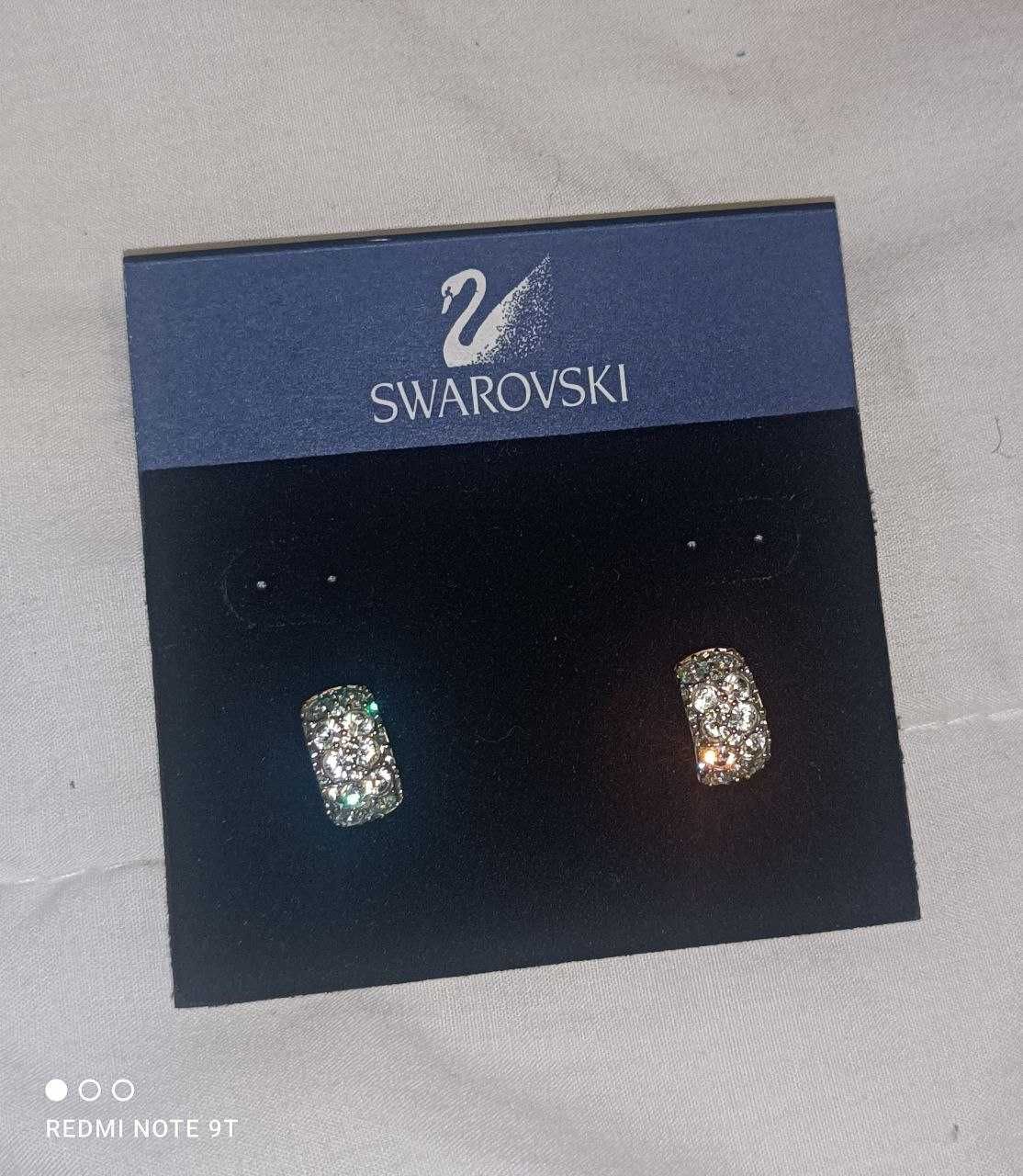 Brincos da Swarovski