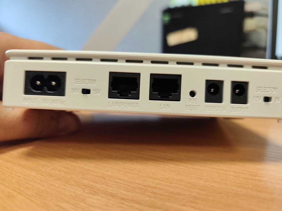 Power Bank для роутера ДБЖ UPS DC M1550 15600 mAh ІБС 5-9-12-24V