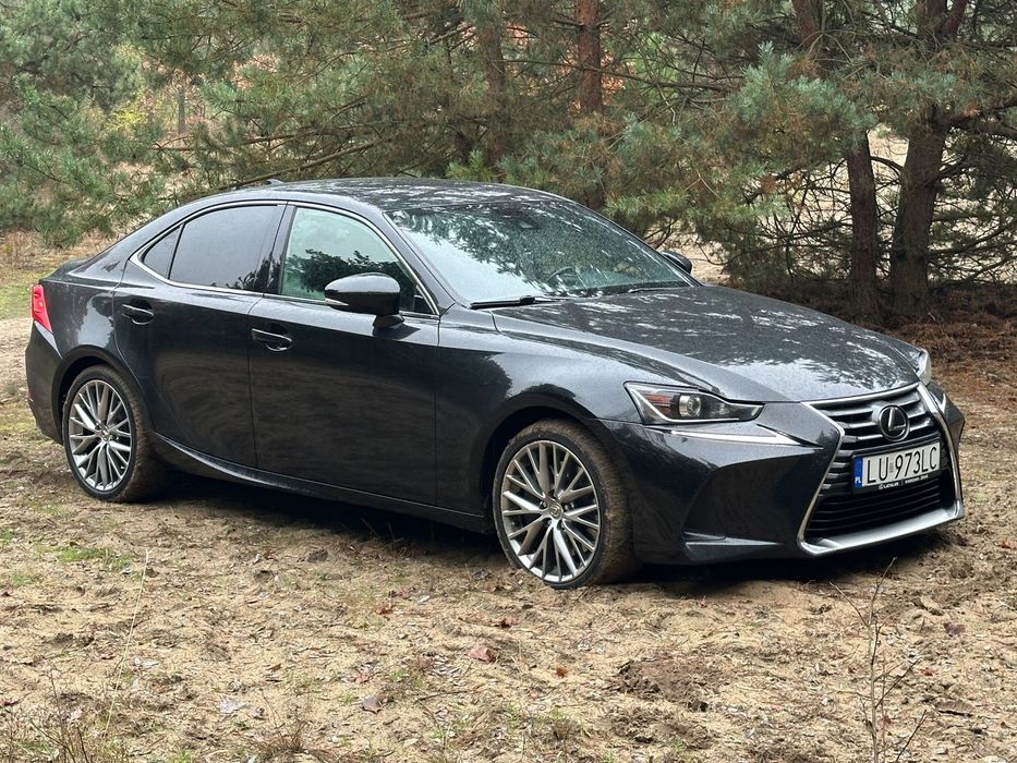 Lexus IS Lexus IS 200t Black 2017