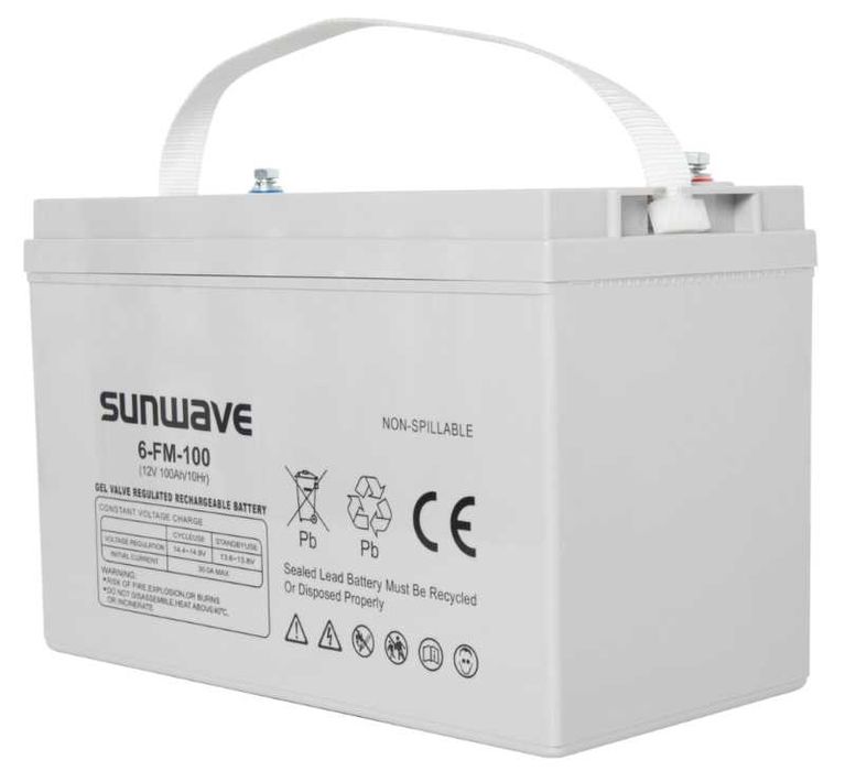 Аккумулятор гелевый 100 ач SANWAVE