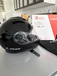 Kask Szczękowy LS2 FF325 Strobe Solid Black