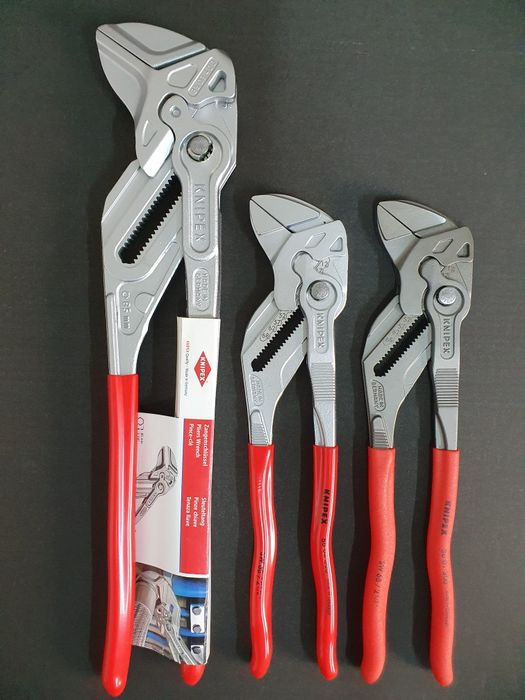 Клещи переставные- гаечный ключ KNIPEX . Переставні кліщі - ключ 86 03