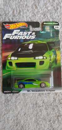 Hot Wheels Mitsubishi Eclipse Fast Furious Original Fast 1:64