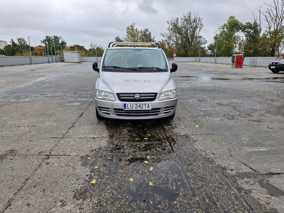 Fiat multipla 1.9 JTD MULTIJET 2007R