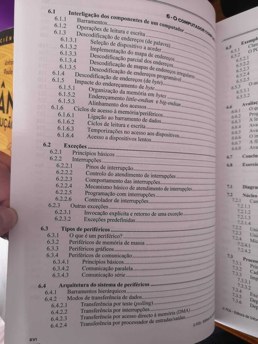 livro arquitetura de computadores