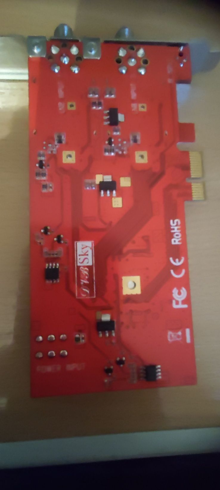 dvbs2 PCIe Карта